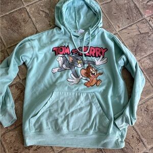 Tom and Jerry Graphic Hoodie